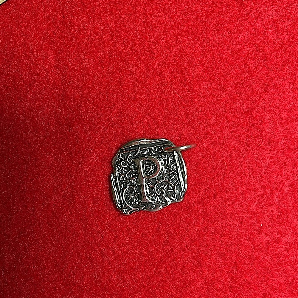 Waxing Poetic Pendant “P”